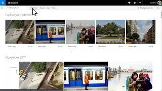 How to organize and find photos in OneDrive