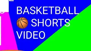 Basketball 🏀 short videos  Left shots in Basketball 