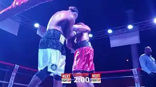 Dominick Guinn vs Terrell Jamal Woods (American Boxing Federation West Heavy Title)