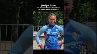 Jaedyn Shaw -The first Vietnamese American Olympic Gold Medalist in her beautiful Ao Dai jersey🇺🇸🇻🇳
