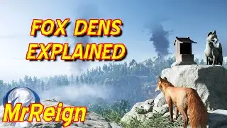 Ghost Of Tsushima - Fox Dens Explained - Unlock A Minor Charm Slot