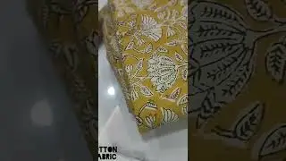 Bagru Hand Block Printed Cotton Fabric Wholesale In Jaipur Dm_7374870540 #cottonfabric