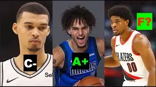 Grading Every NBA Rookie Debut Selected In The 2023 Lottery