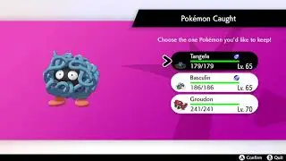 Pokemon- Sword/Shield: Shiny Groudon (Dynamax Adventures)