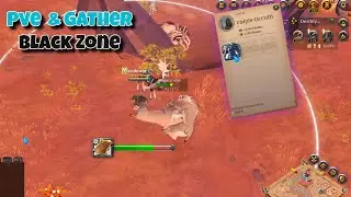 Albion Online Silver Making PVE & GATHER Gamplay