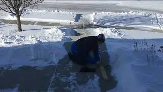 Frozen Banana used to Hammer Nails in Wood