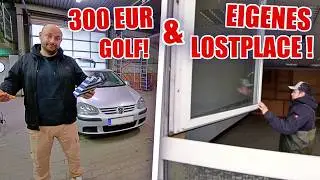 DEAL ?! 😏 - Der 300 EURO GOLF und das EIGENE LOSTPLACE 😁🔥 | ItsMarvin