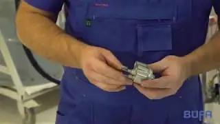 B&uuml;fa  Binks Century Gun repair