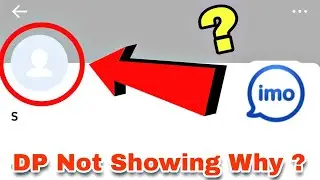 IMO Fix Profile Picture Not Showing Problem Solve Imo Dp Not Showing Why Problem Solve