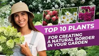 🌺 Top 10 Plants For Creating A Natural Border In Your Garden 🌿