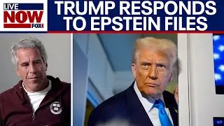 Trump responds to Epstein Files question and Trevor Noah