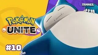 Снорлакс наносит мощный удар | Pokemon Unite от Tankee &mdash; Эпизод 10
