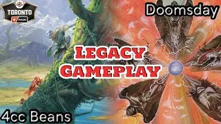 MTG Legacy Showdown | Round 2: 4cc Beans vs Doomsday