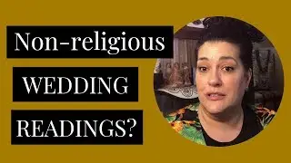 Nonreligious Wedding Readings (Unique Wedding Readings)