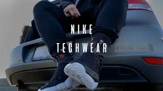 TECHWEAR the new wave of Fashion - Nike Air Footscape Utility and Tech Shield/Tech wear Review