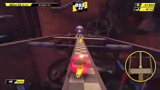 Super Monkey Ball Banana Mania - World 8-10 (Linear Seesaws) Gameplay