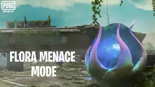 FLORA MENACE MODE | PUBG MOBILE Pakistan Official