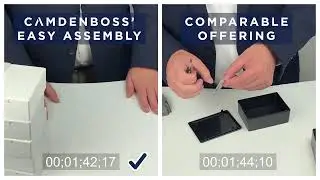 Easy Assembly vs Comparable Offering (Assembly Time)