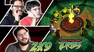 Teenage Mutant Ninja Turtles 2x9 