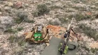 Охотничья винтовка Tikka T3x 243 для стрельбы на дальние дистанции.