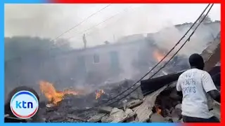 Watu kadhaa wamehofia kwamba wameaga dunia kwenye ajali ya ndege katika eneo la Mwihoko, Kiambu