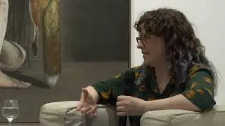 I only dared to touch you once I knew that you were dead - Artist Talk