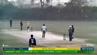 Royal Cricket Club vs Khatauli Super Kings | Live - Khatauli Crossline Cricket Stadium