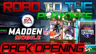 MADDEN MOBILE ROAD TO THE PLAYOFFS!!!