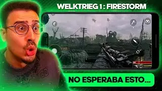 &iquest;UN NUEVO COD MOBILE de la 1&ordm;GUERRA MUNDIAL? | WELKTRIEG FIRESTORM