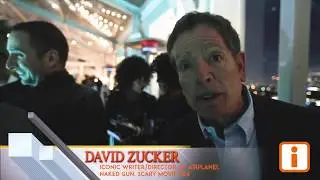 Iconic Writer-Producer-Director David Zucker at the InfoList Pre-Oscar Soiree