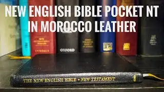 New English Bible Pocket New Testament in Morocco Leather (NEB)