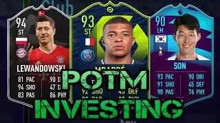 WHEN TO INVEST IN POTM PLAYERS!!!FIFA 21 ULTIMATE TEAM TRADING METHODS
