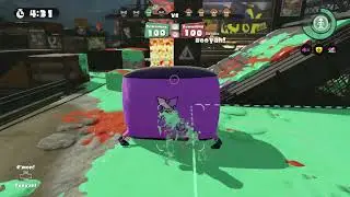 Splatoon - Matches before shutdown | Part 1
