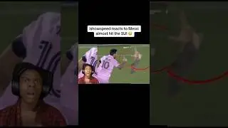 Ishwo Speed's Priceless Reaction to Messi's Near Miss: Unbelievable Moment with SIU Celebration!