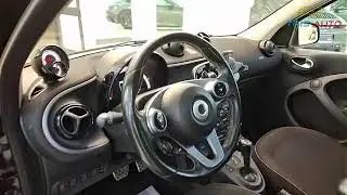 TRIS AUTO SMART Forfour 90 0.9T Twinamic Brabus Style