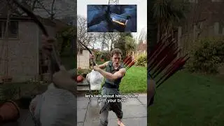 Should you hit things with your bow?