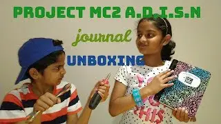 Махит и Мегха: Project MC2 Журнал ADISN