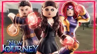 ИГРАЮ В БЕТА-ВЕРСИЮ NEW JOURNEY 2! | MARVEL | ROBLOX