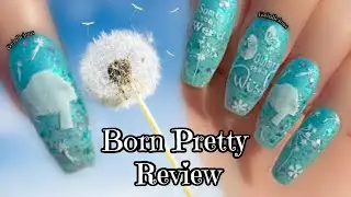 Born Pretty | Нейл-арт с рисунком одуванчика