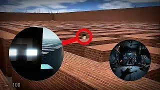 MONSTER LORD GMod: I Tried to Escape HIM in GMod… It Was a Nightmare