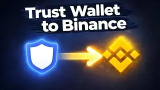 Trust Wallet to Binance Transfer Bangla | USDT, BNB, TRX Step by Step | Complete Guide