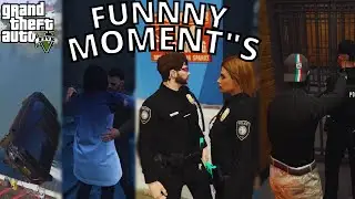 FUNNY MOMENT'S | NAJLEPSZE KLIPY Z SIERPNIA! | EWRON GTA RP odc.49