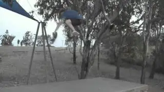 360 Christ Air Skateboarding