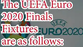 UEFA Euro 2020 AND CONMEBOL Copa America 2021 Updates in 4 minutes.