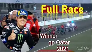 Full race motogp Qatar 2021 ll losail international circuit