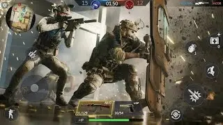 Strike Ops Gan fighting game gun fighting game in real life#gaming