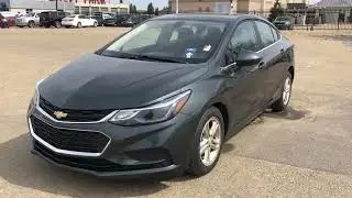 2018 Chevrolet Cruze LT Sedan Automatic 1.4L Turbo Review