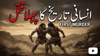 First Murder: Story of Habeel & Qabeel | Islamic History | Hazrat Adam Journey Heaven to Earth