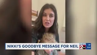NIkki Burdine's goodbye for Neil Orne