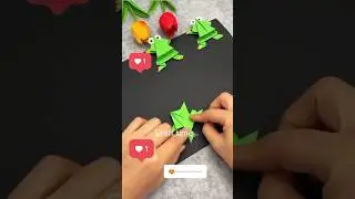 🥰😍kagaj ka mendhak kagaj ka helicopter kagaj ki NAV